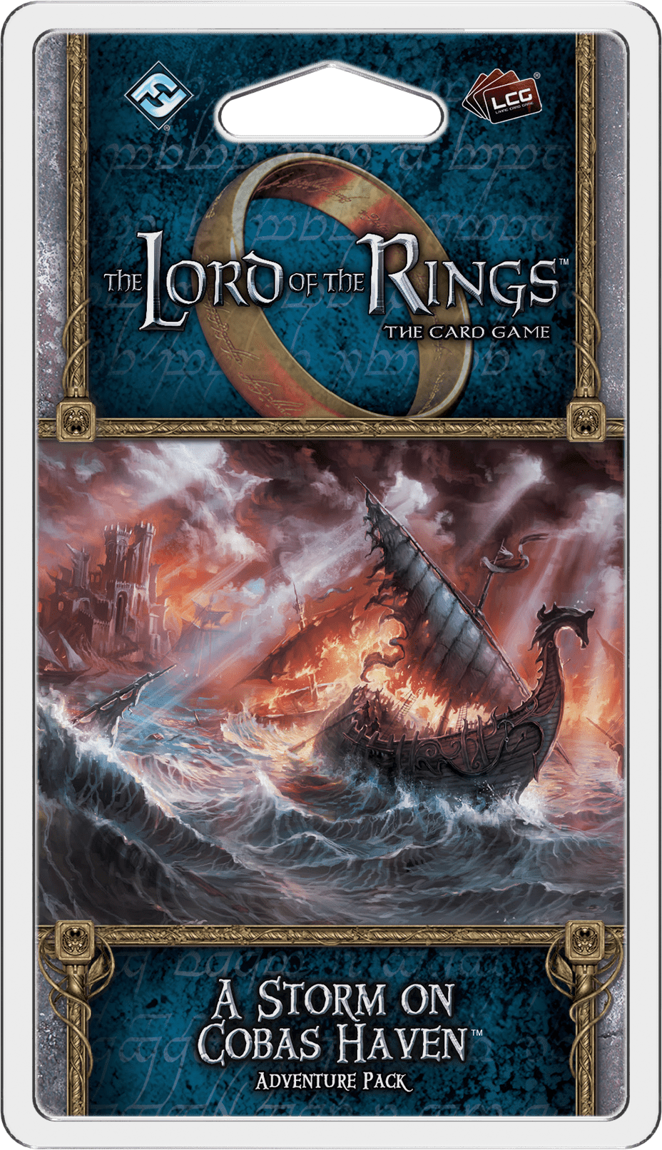 The Lord of the Rings: The Card Game – A Storm on Cobas Haven doboz