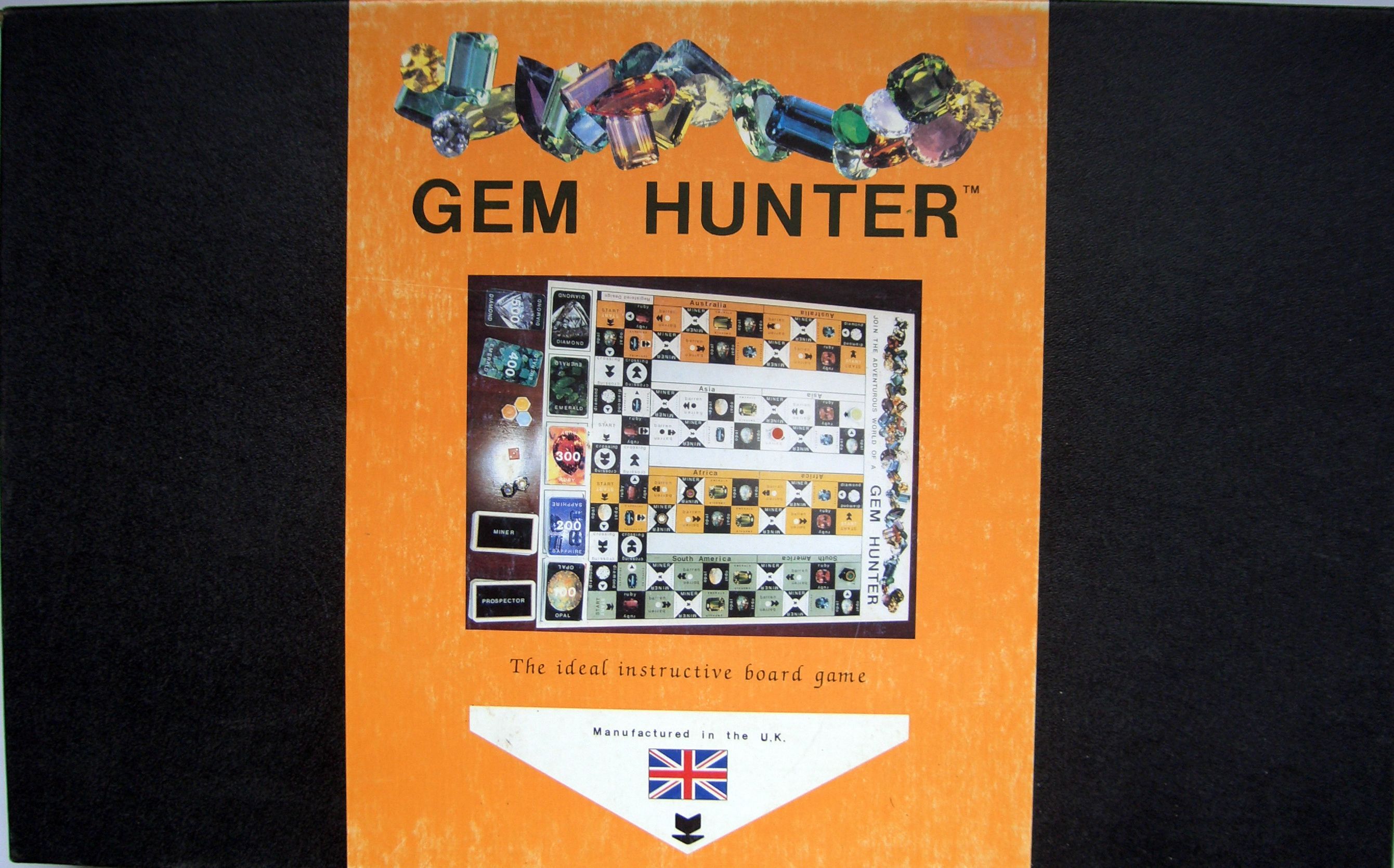 Gem Hunter box art