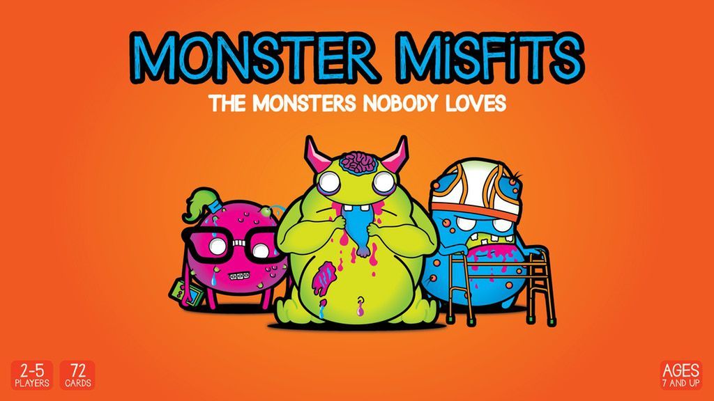 Coperta Monster Misfits