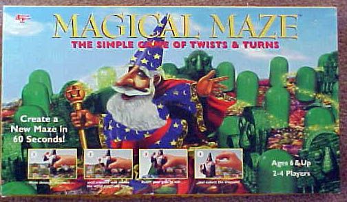 Coperta Magical Maze