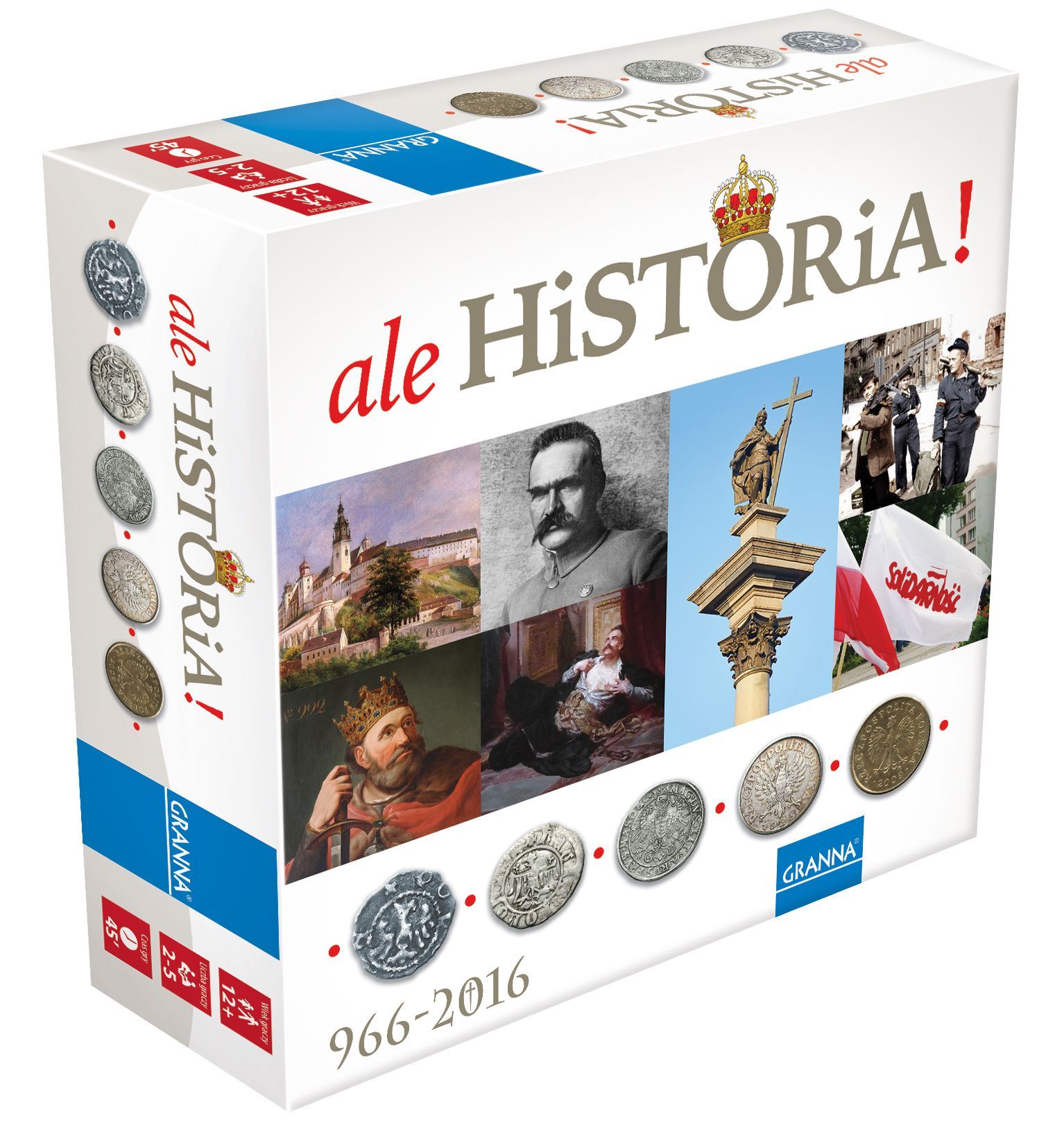 Ale Historia! doboz