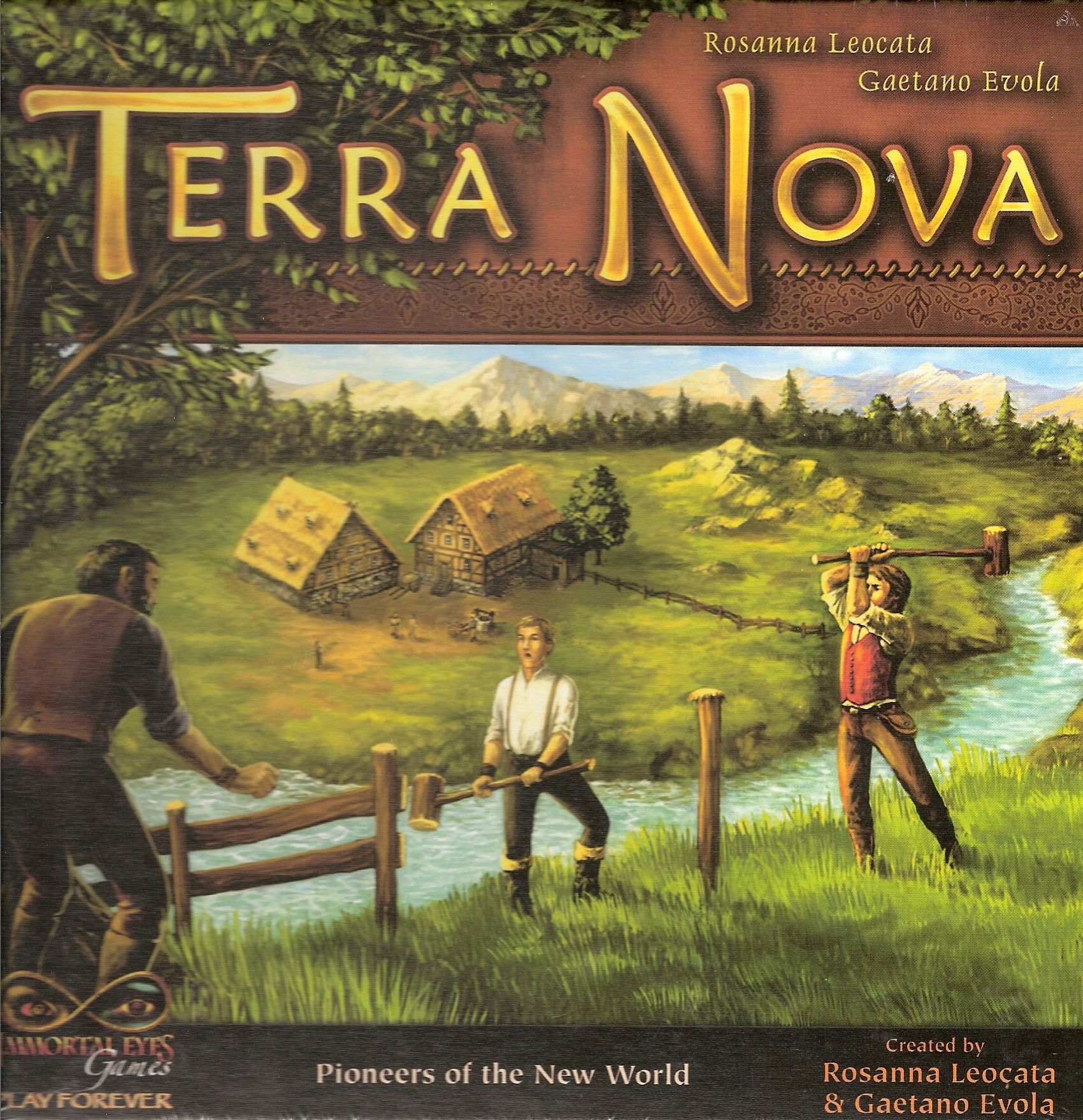 Terra Nova box art