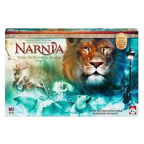 The Chronicles of Narnia The Lion, The Witch and The Wardrobe Game box art