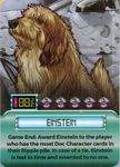 Back to the Future: An Adventure Through Time – Einstein promo card
