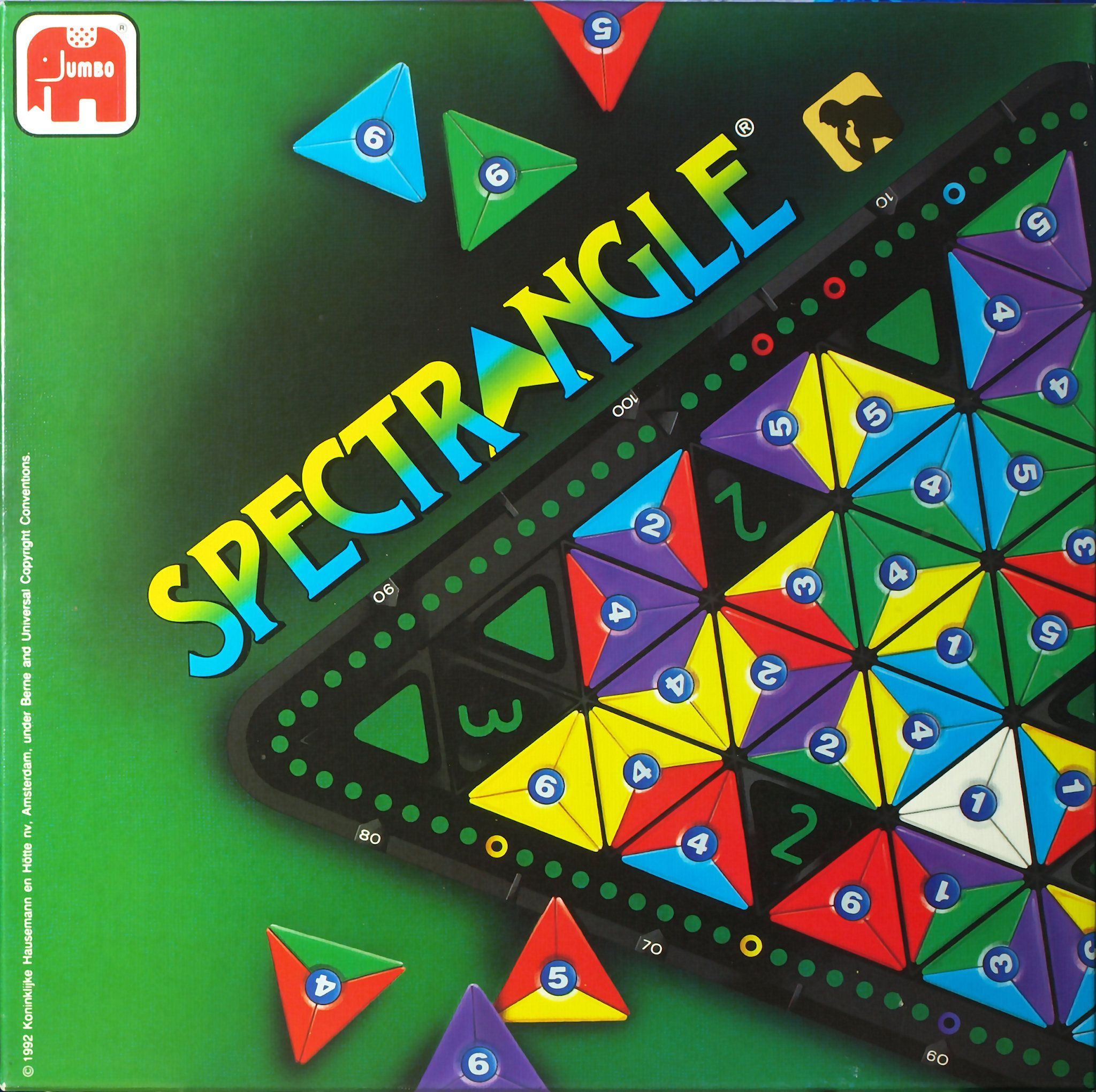 Spectrangle box art