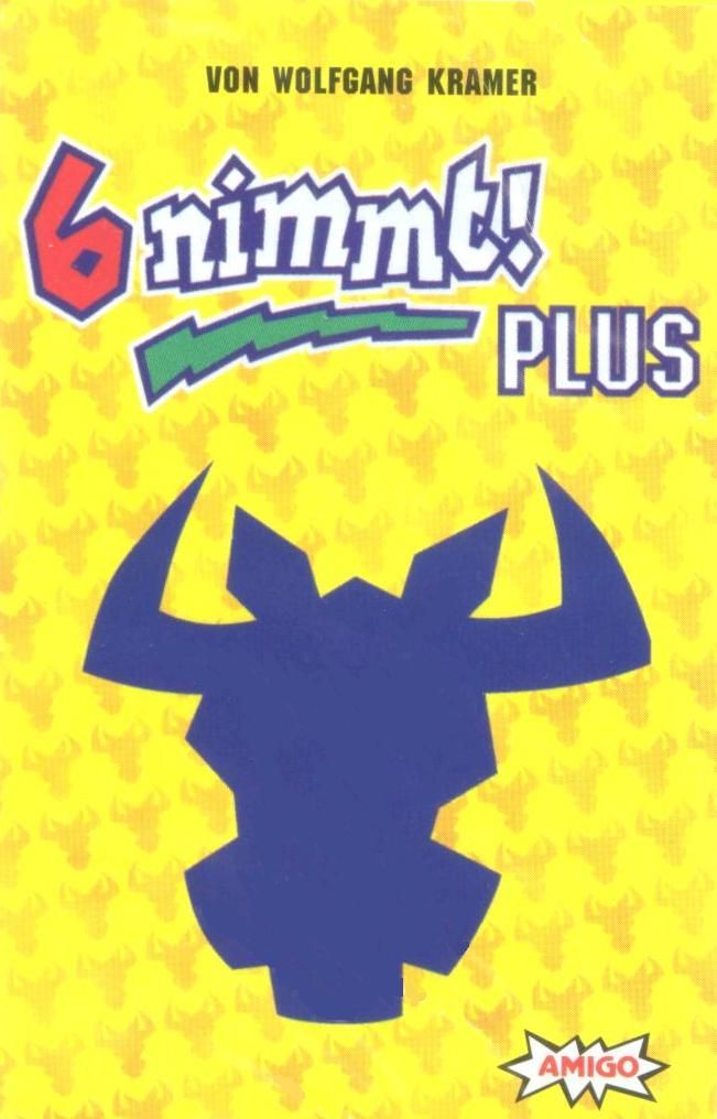 6 nimmt! Plus box art