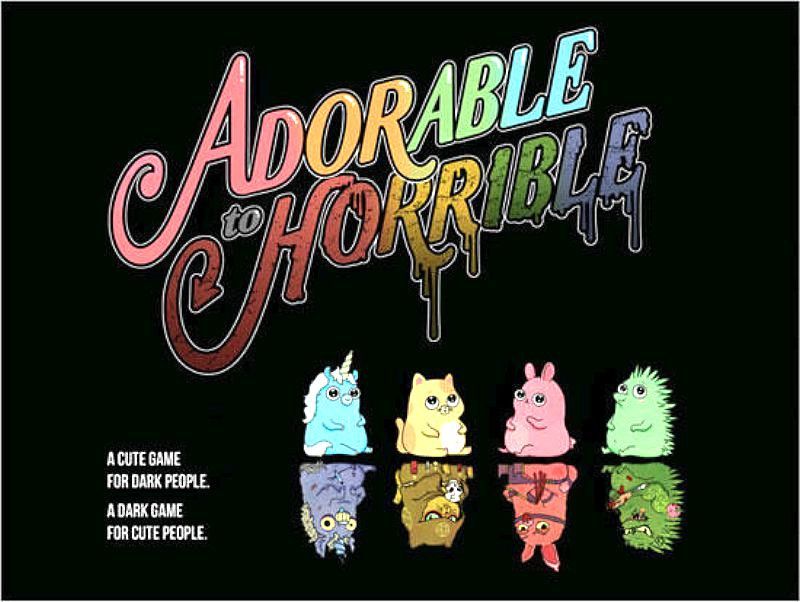 Adorable to Horrible doboz