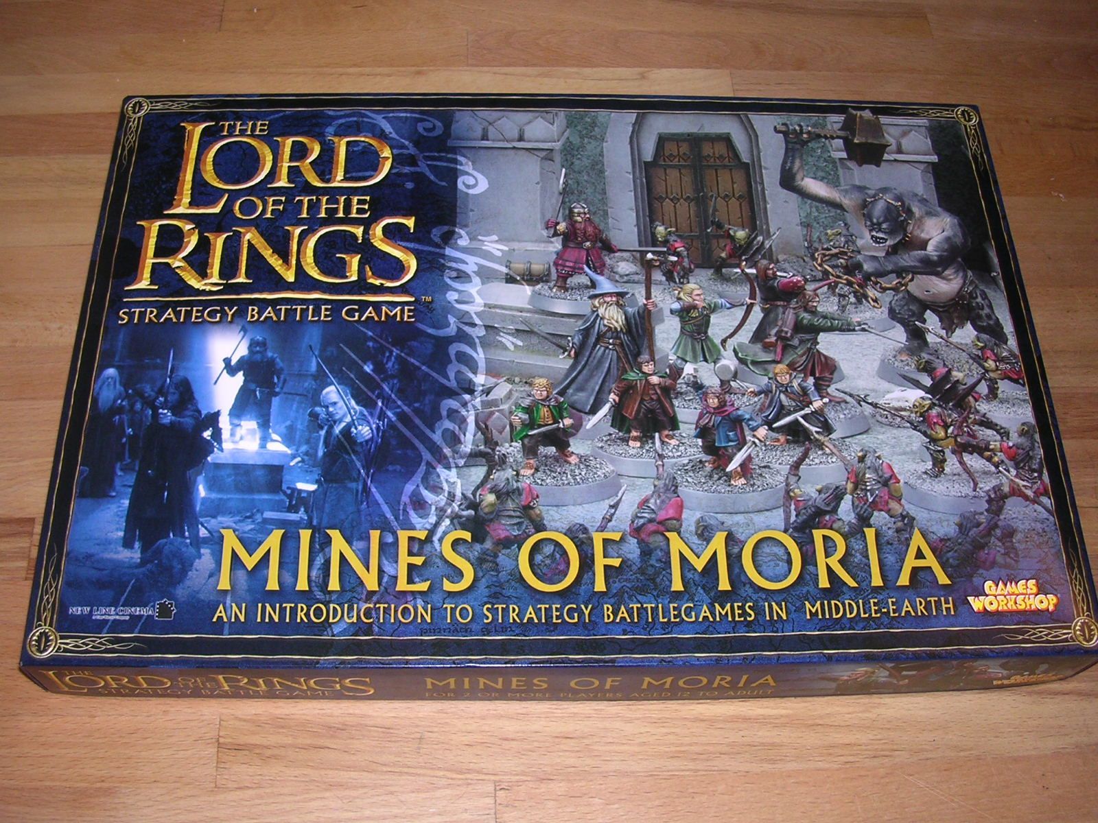 The Lord of the Rings: The Mines of Moria doboz