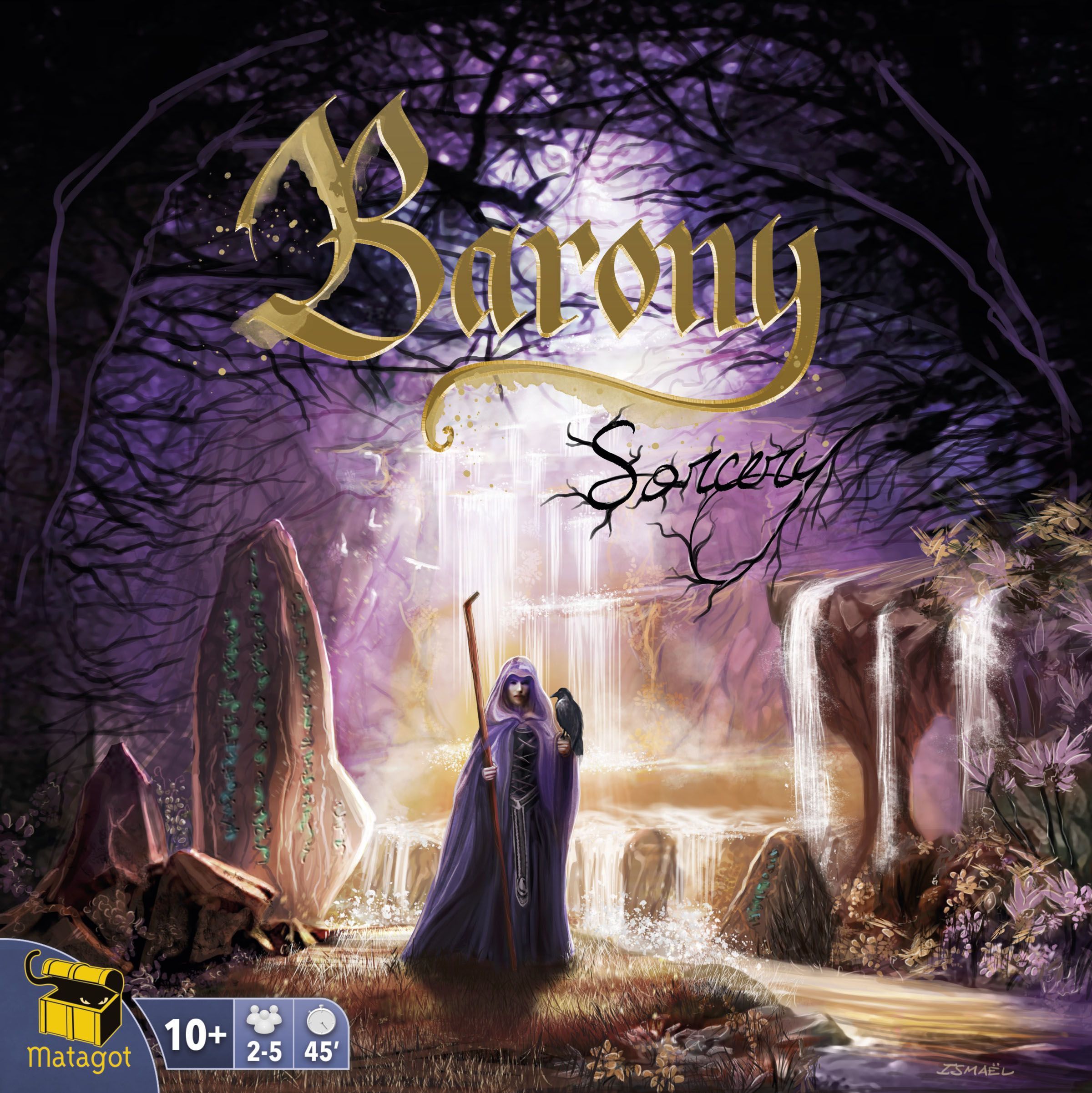 Barony: Sorcery box art