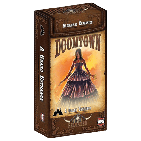 Doomtown: Reloaded – A Grand Entrance doboz