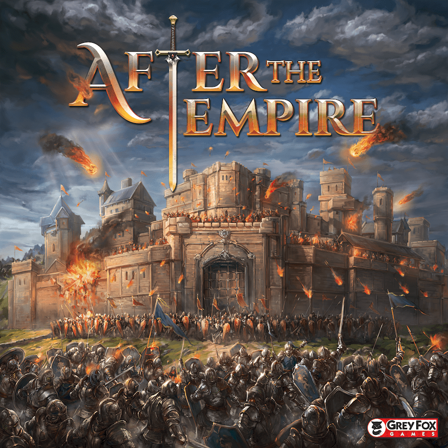 Coperta After the Empire