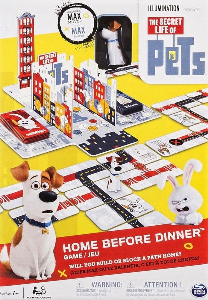 Coperta The Secret Life of Pets: Home Before Dinner
