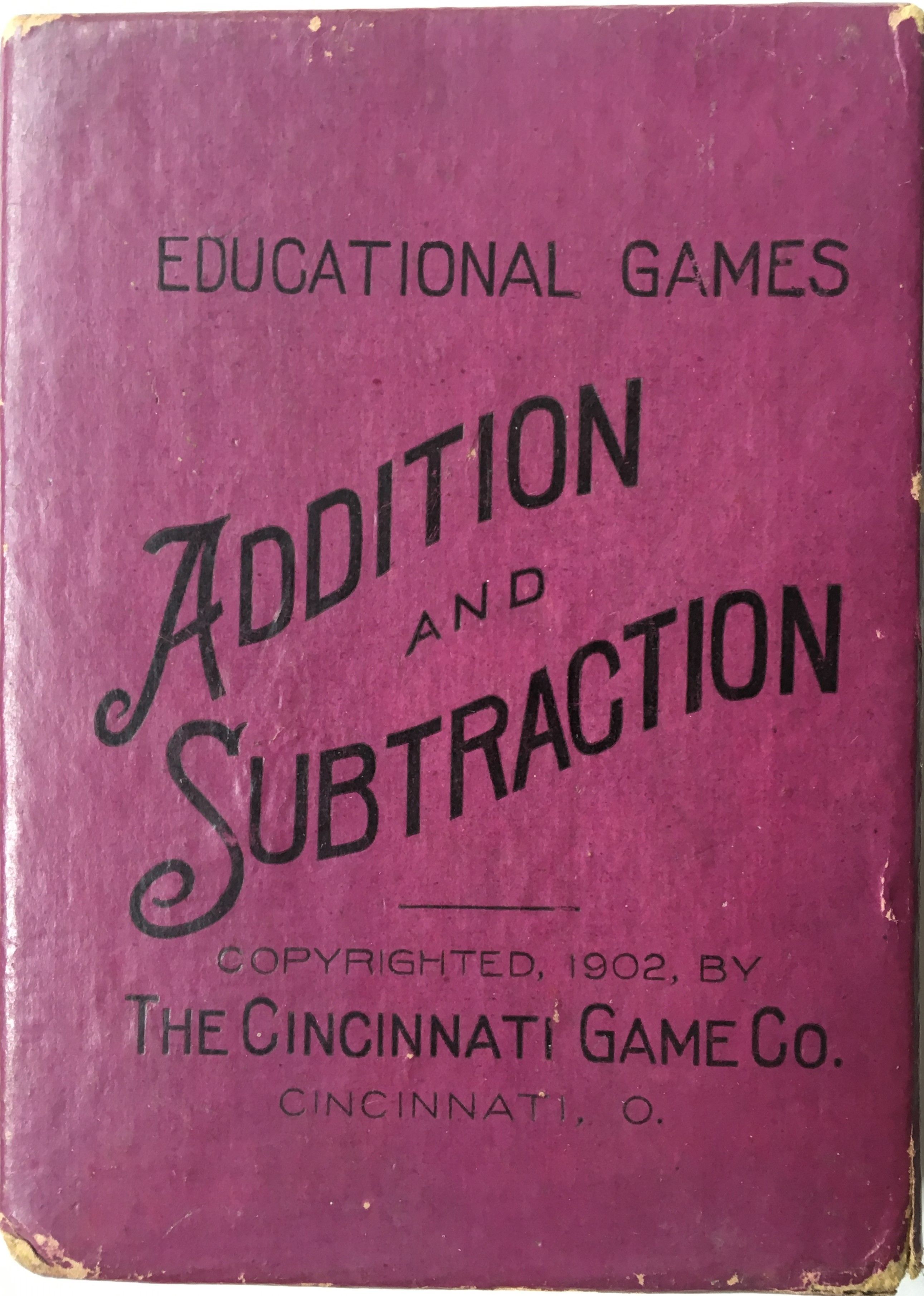 Coperta Addition and Subtraction