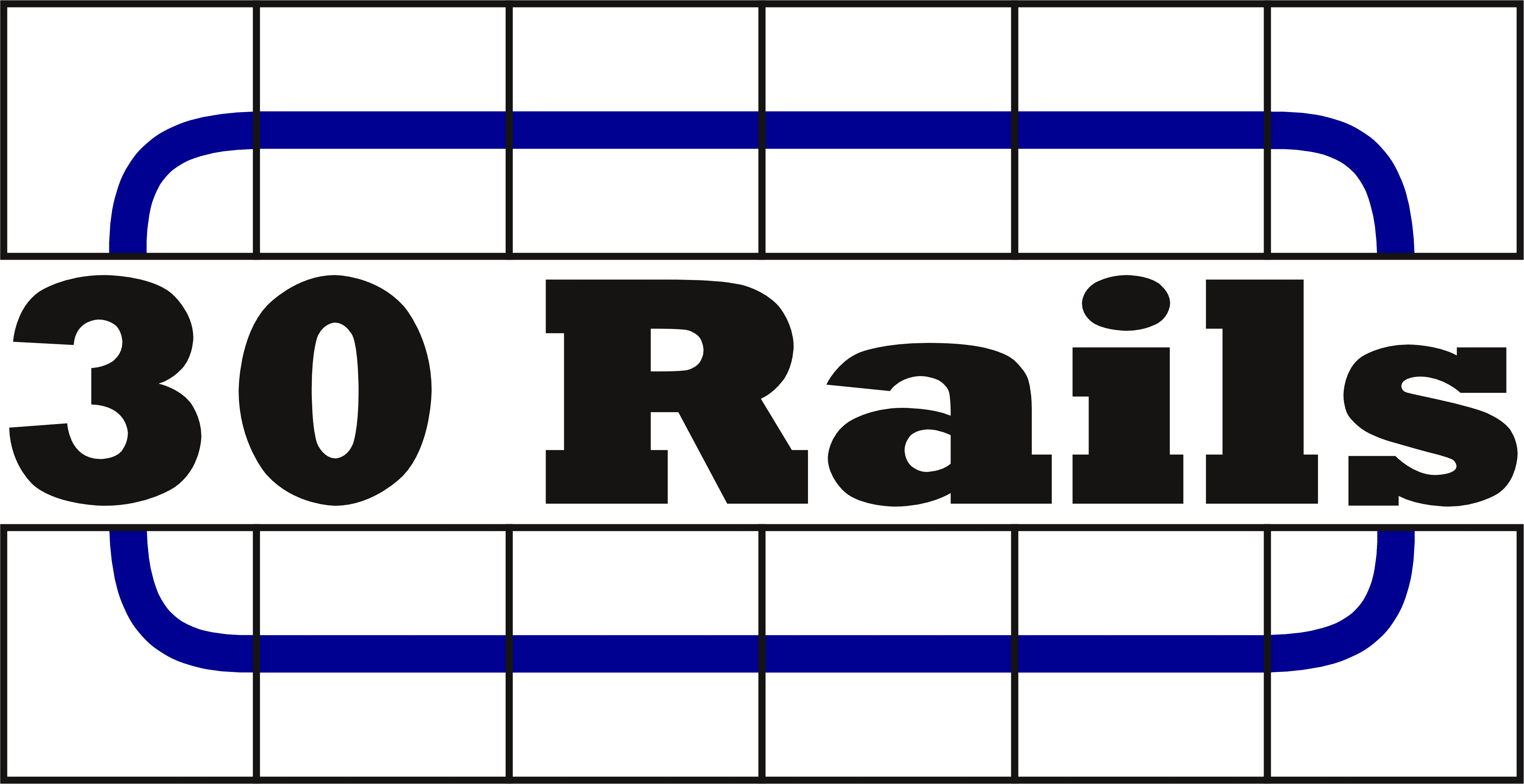 30 Rails doboz