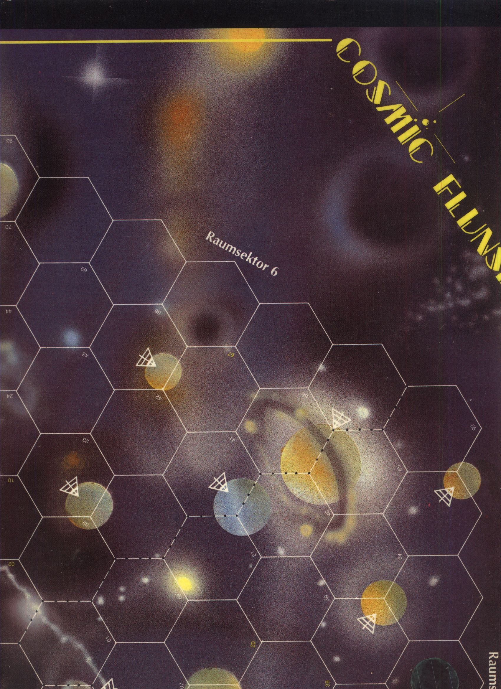 Coperta Cosmic Flunsh