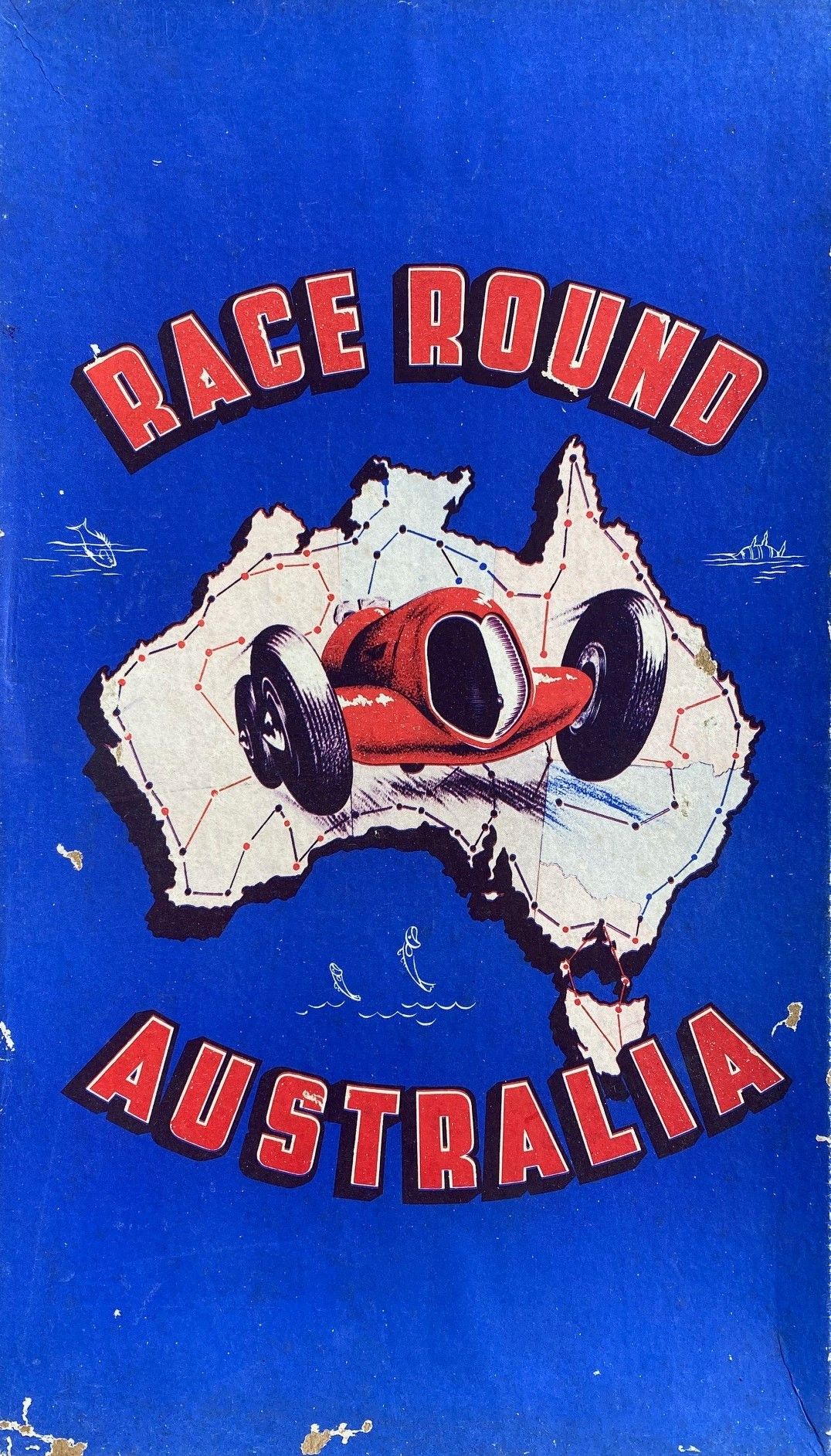 Race round Australia doboz