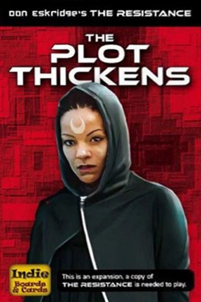 The Resistance: The Plot Thickens box art