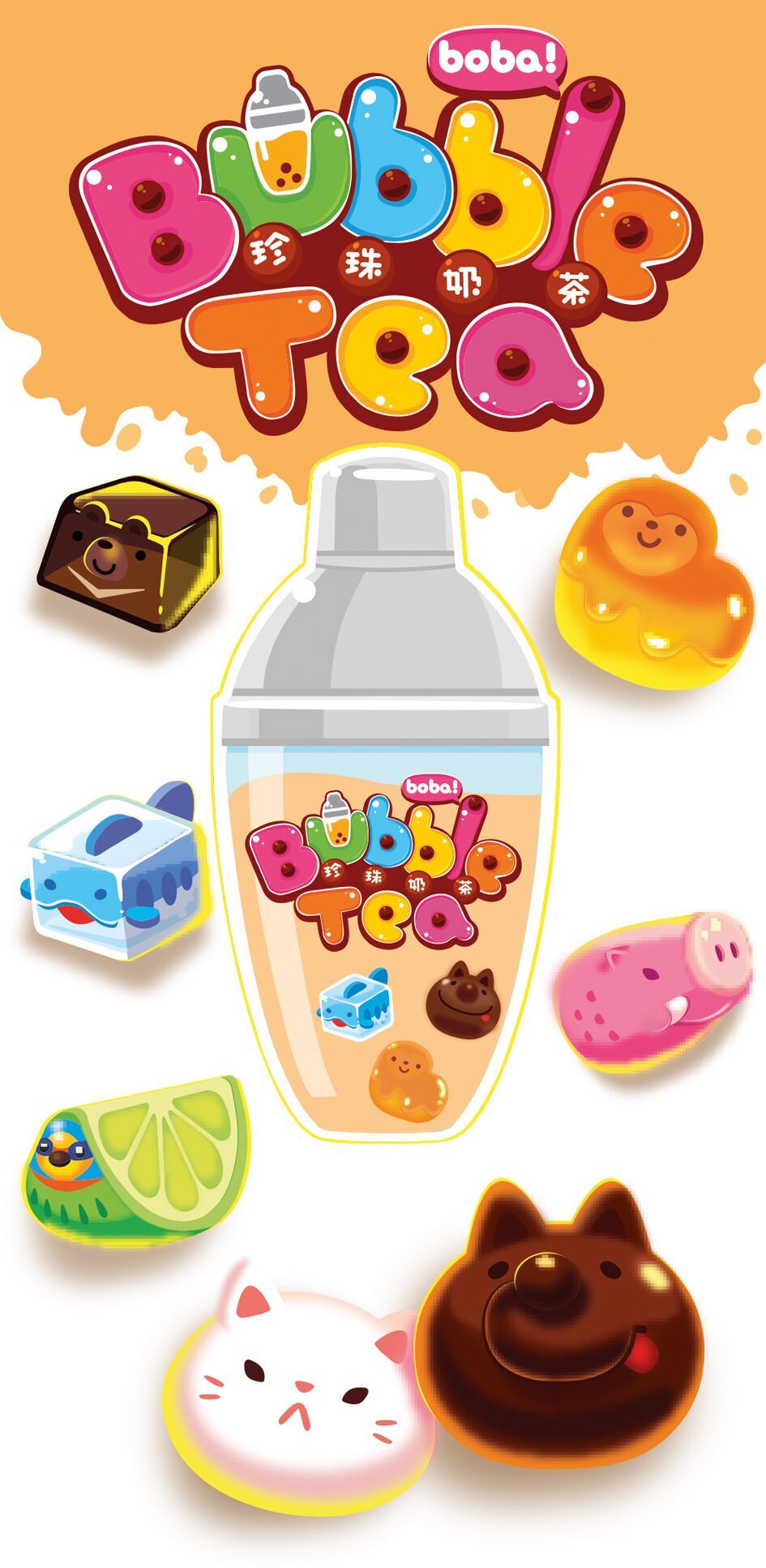 Bubble Tea box art