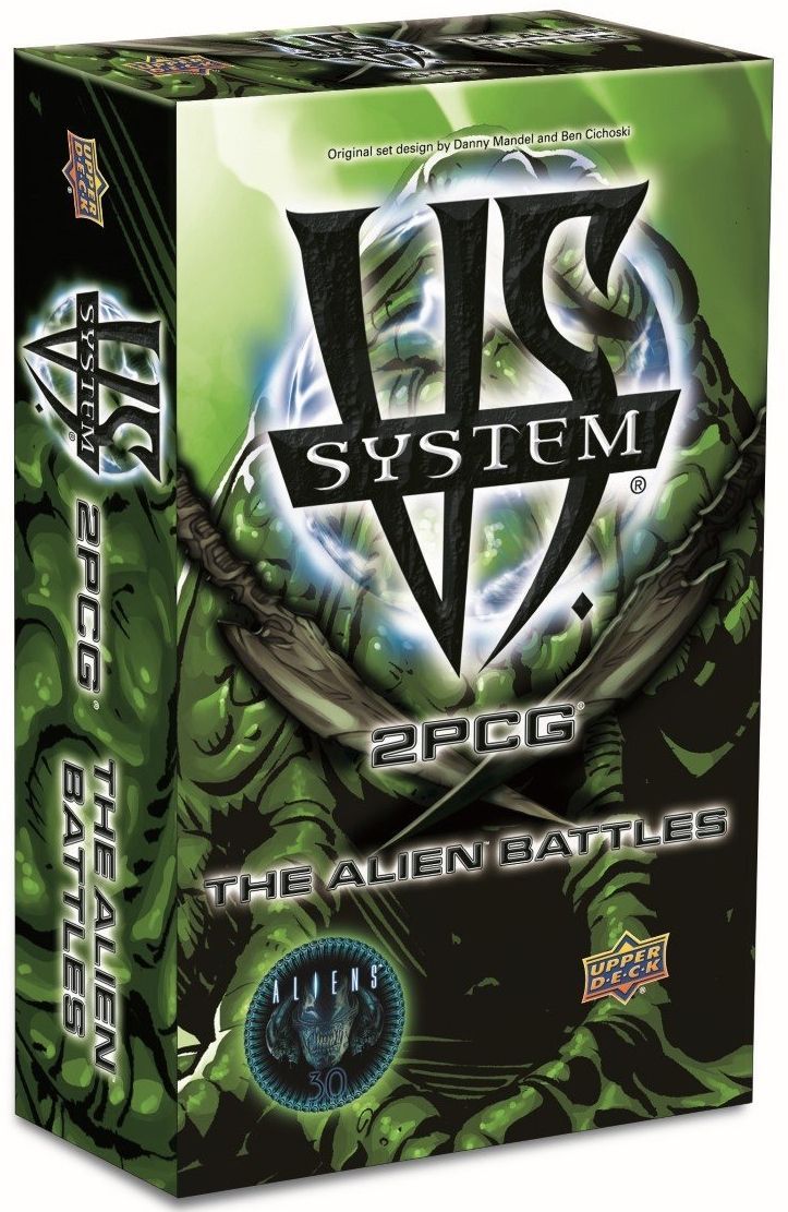 Vs System 2PCG: The Alien Battles doboz