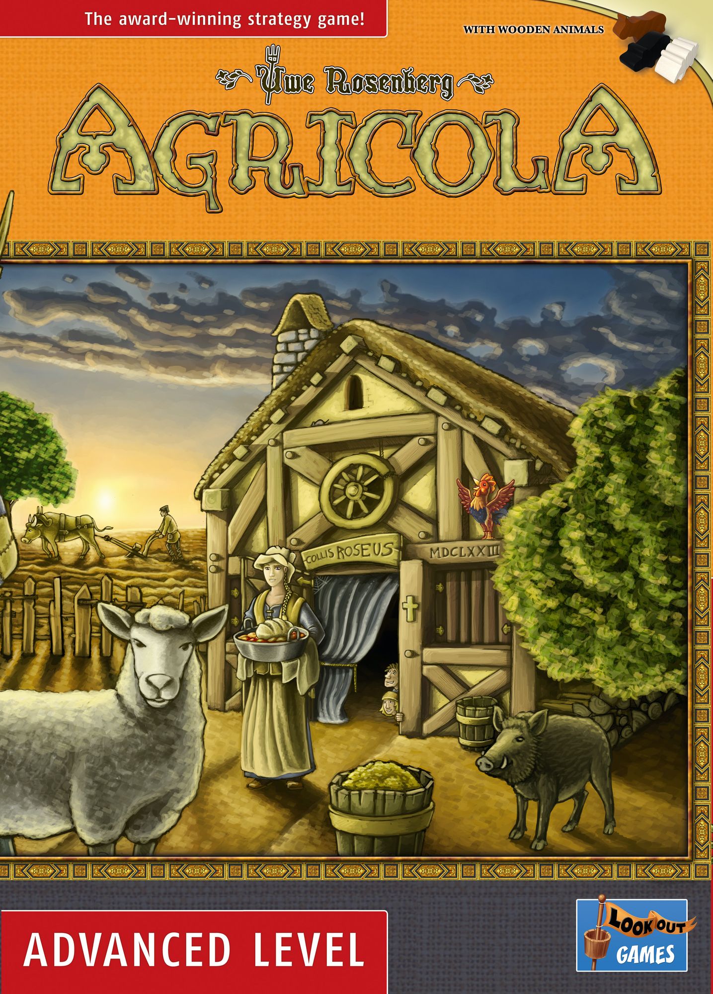 Agricola (Revised Edition) doboz