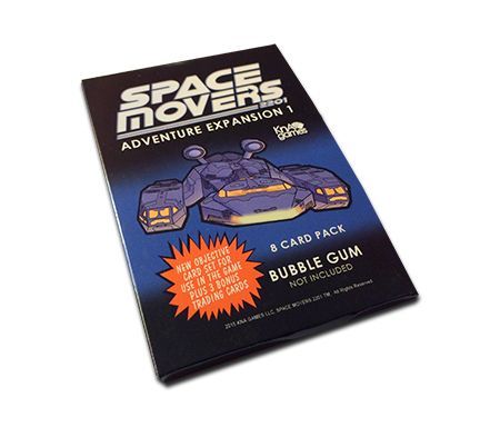 Coperta Space Movers 2201: Adventure Expansion 1