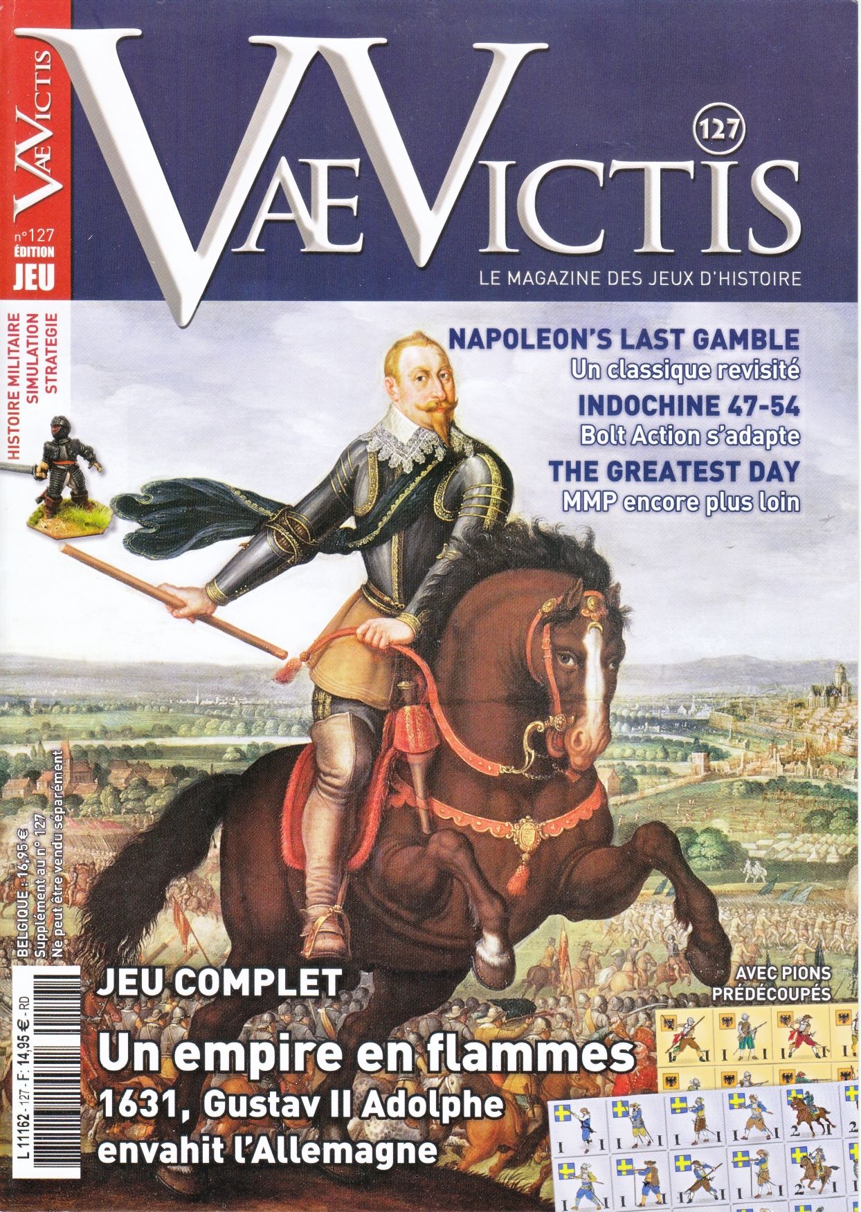 Coperta 1631: Un Empire en Flammes