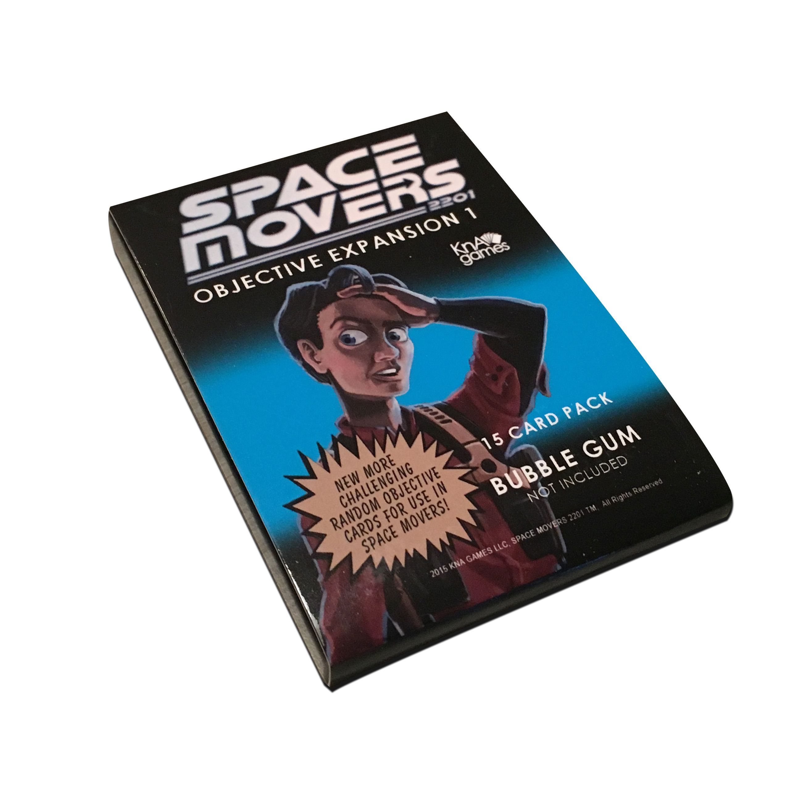 Space Movers 2201: Objective Expansion 1 box art