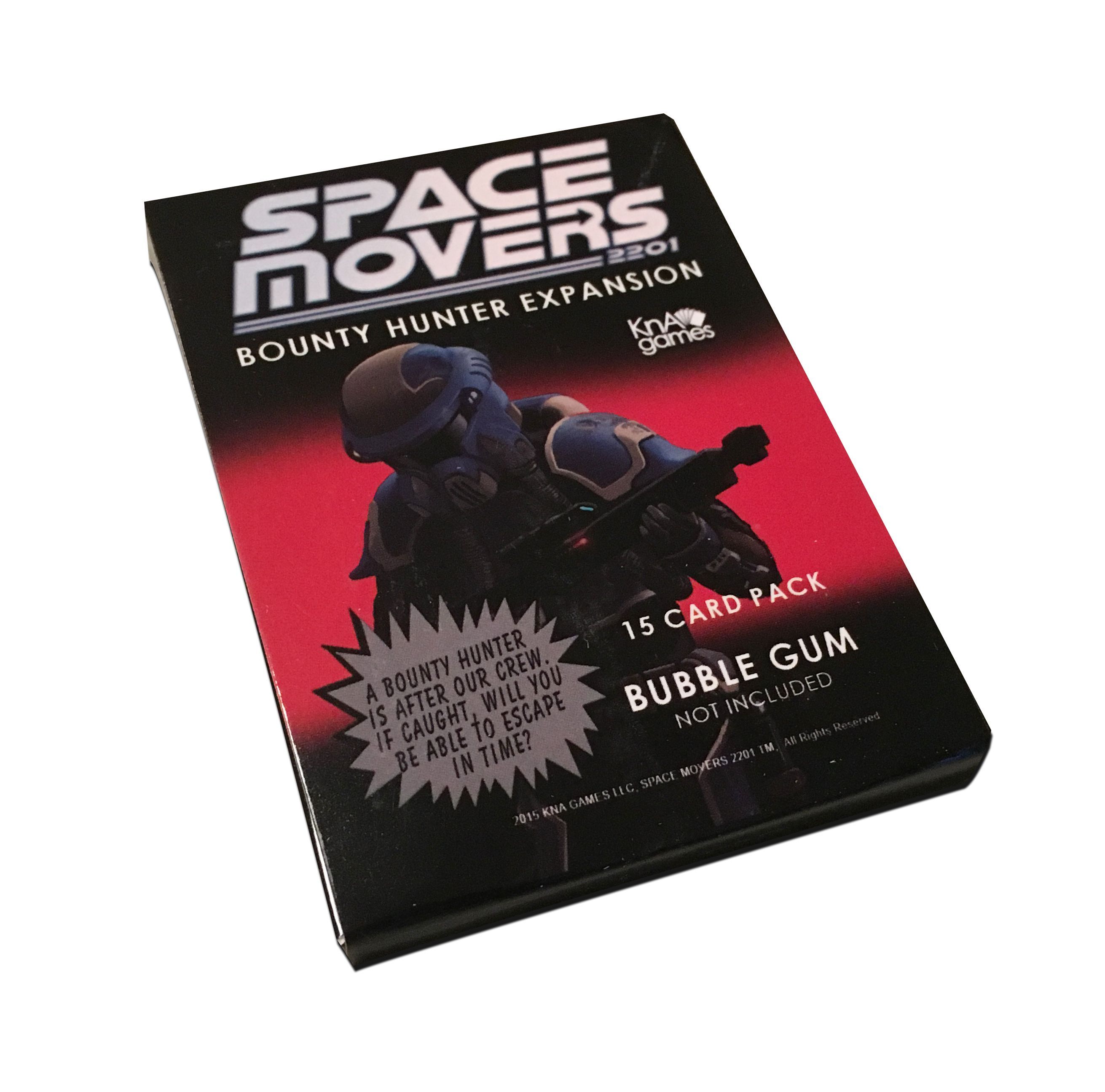 Coperta Space Movers 2201: Bounty Hunter Expansion Pack