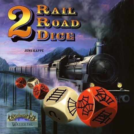 Railroad Dice 2 box art