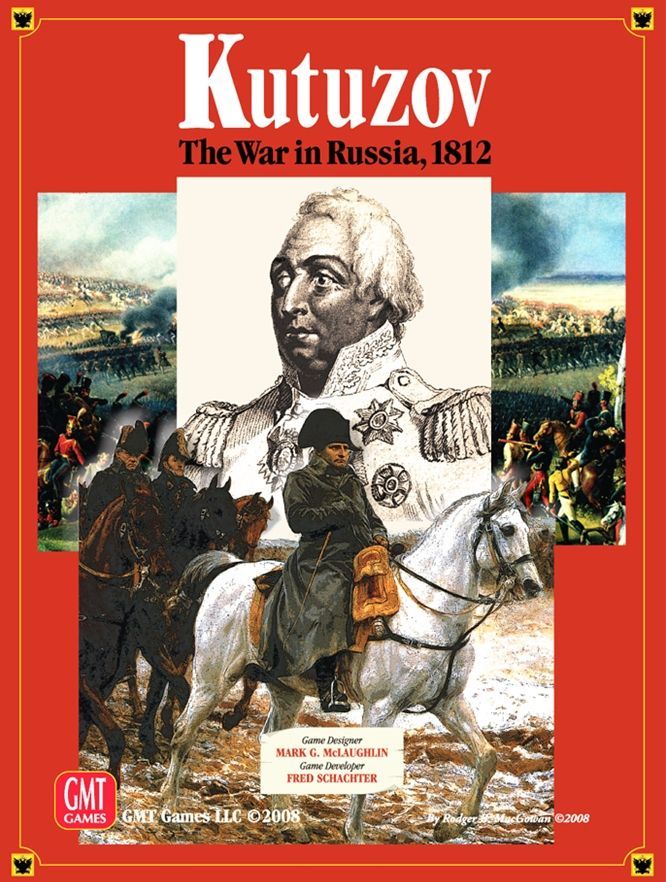 Kutuzov: The War in Russia, 1812 box art