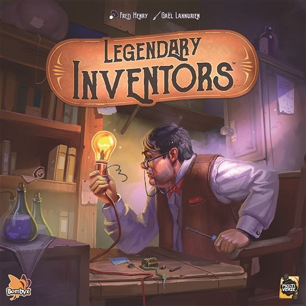 Legendary Inventors doboz