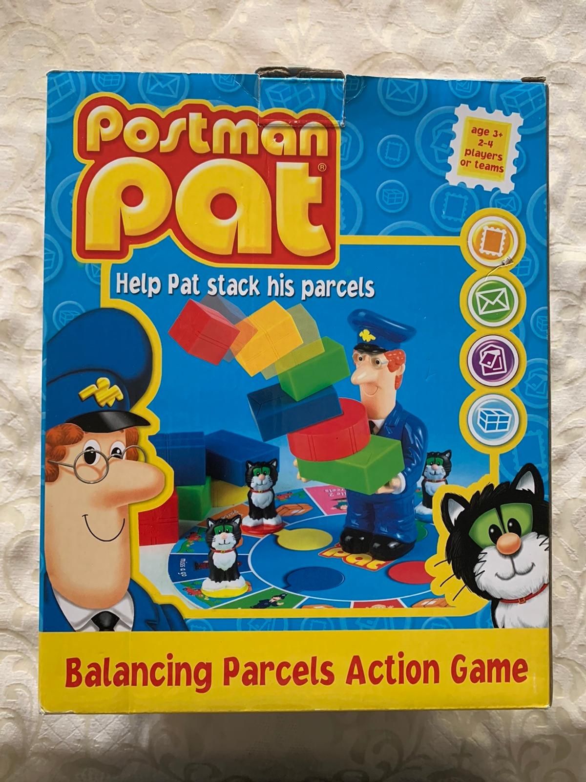 Postman Pat: Balancing Parcels Action Game box art
