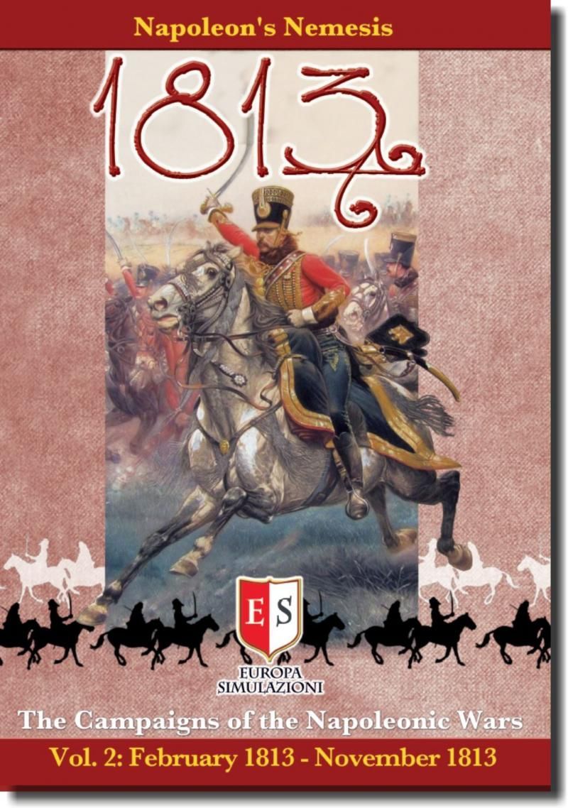 1813: Napoleon's Nemesis doboz