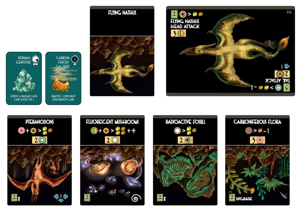 Coperta Cave Pilot 55: Nathus Promo Expansion