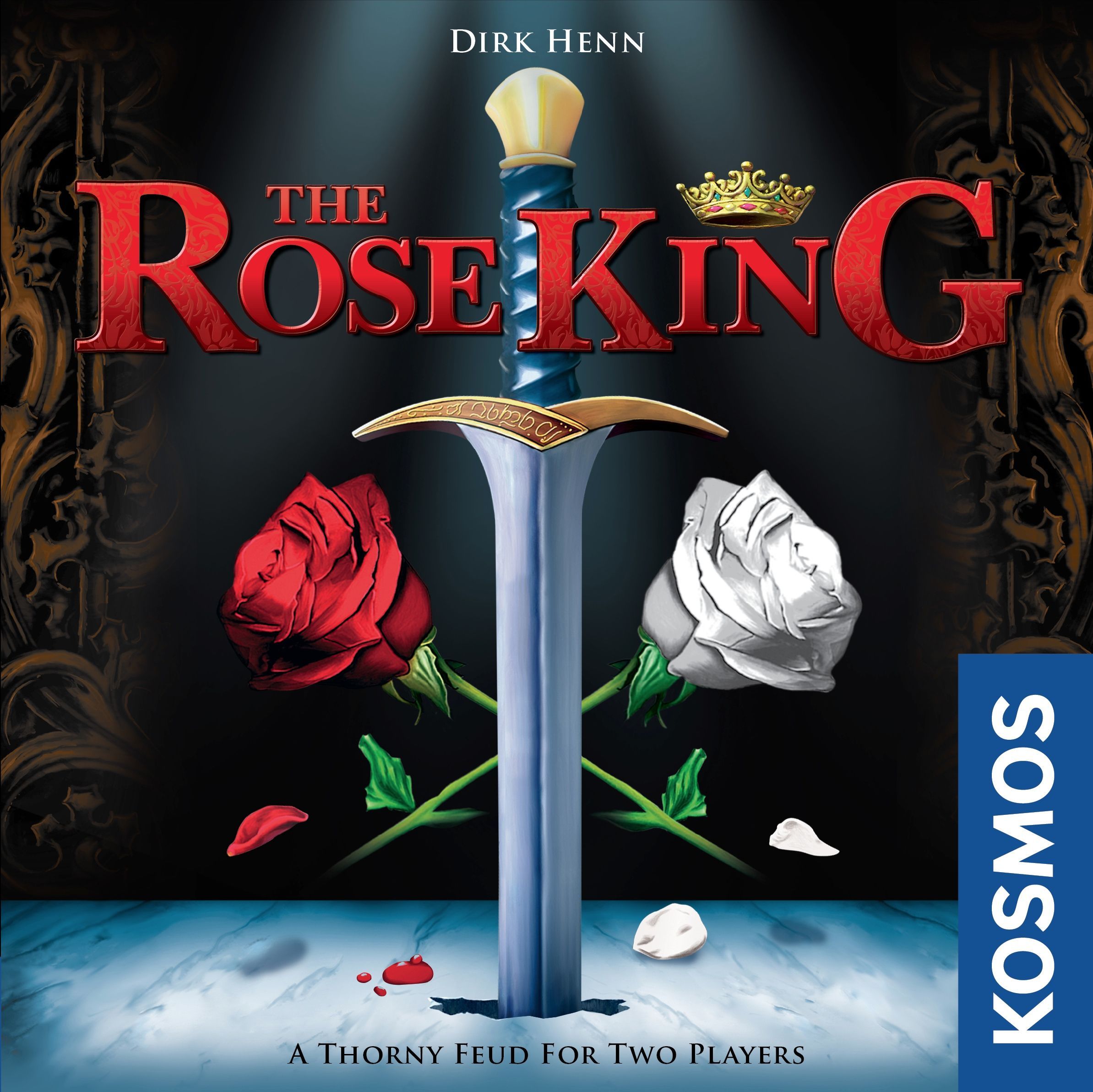 The Rose King doboz