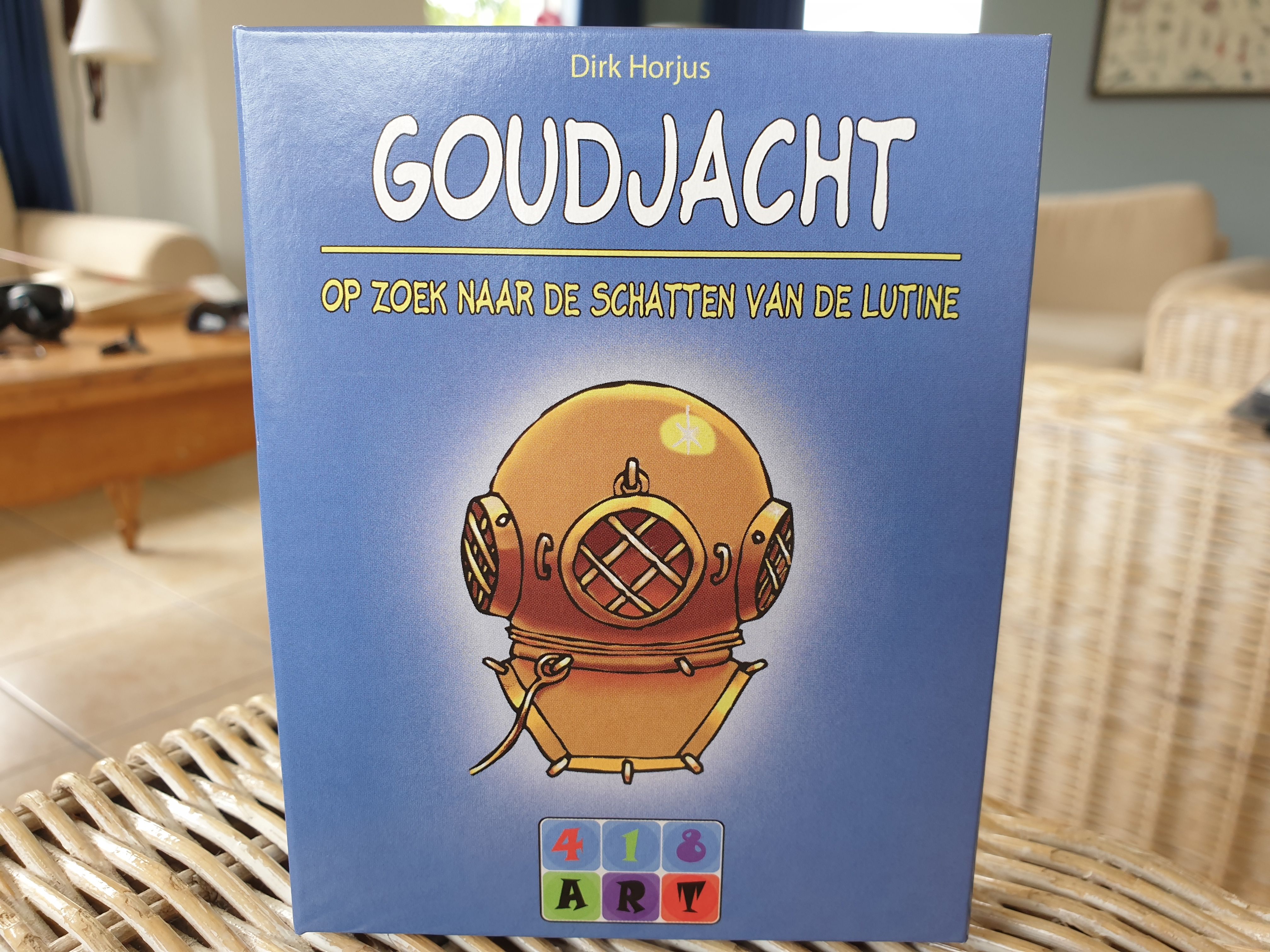 Goudjacht box art