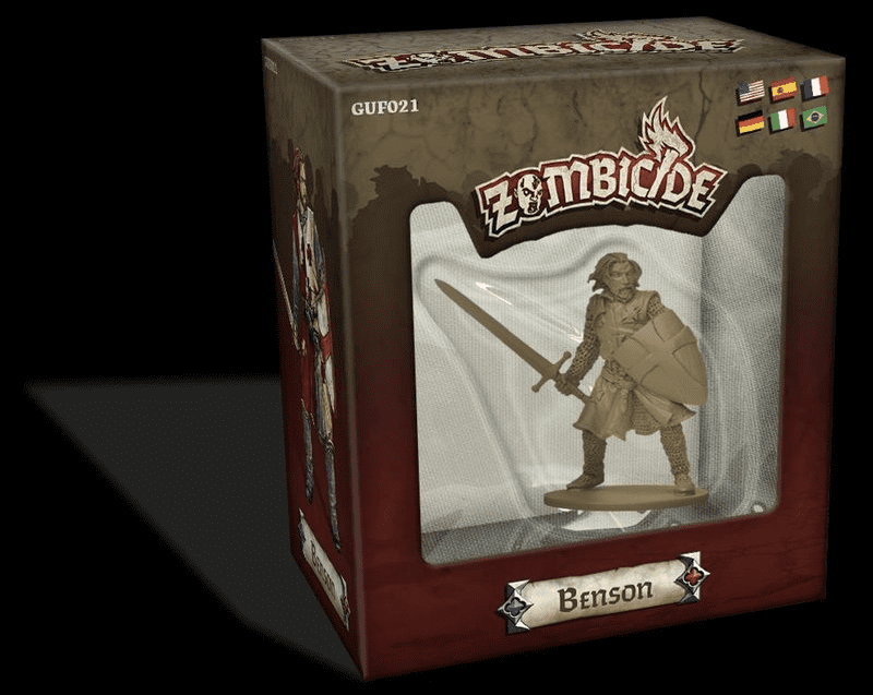 Zombicide: Black Plague – Benson box art