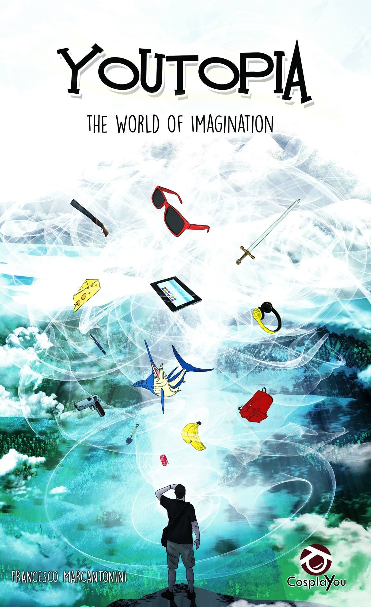 Youtopia: The World of Imagination box art
