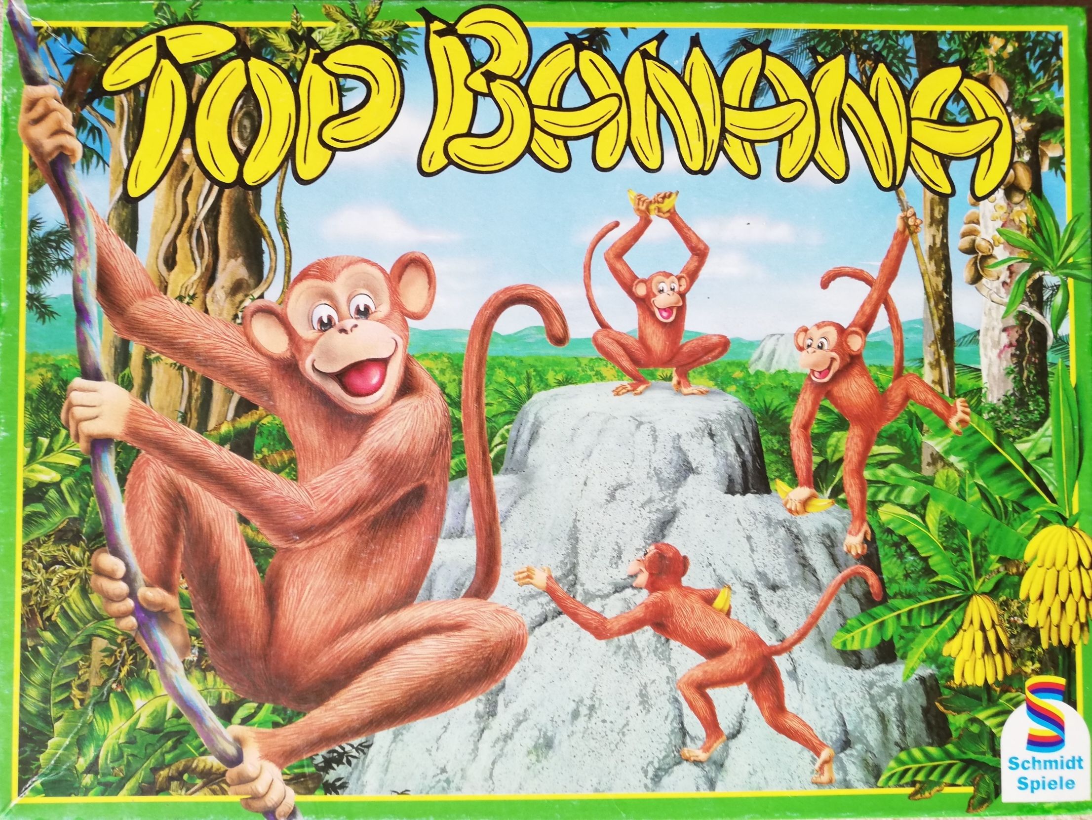 Top Banana doboz