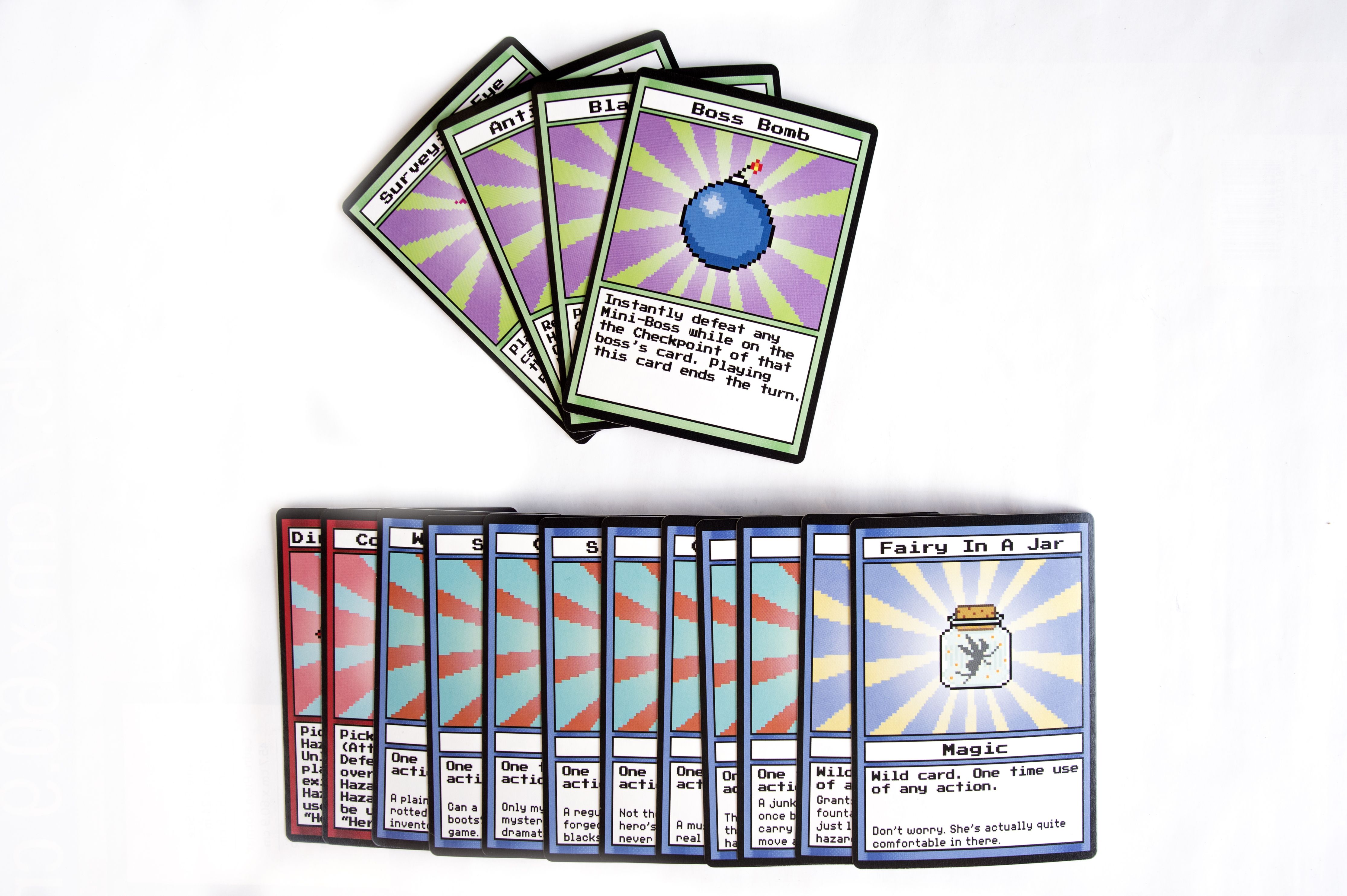 Super Hazard Quest: New Items doboz