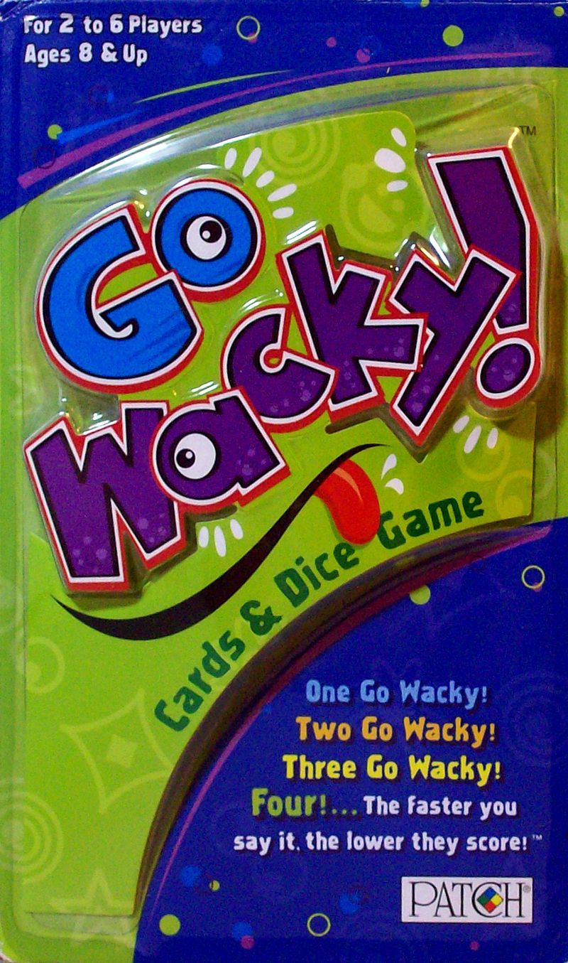 Coperta Go Wacky!