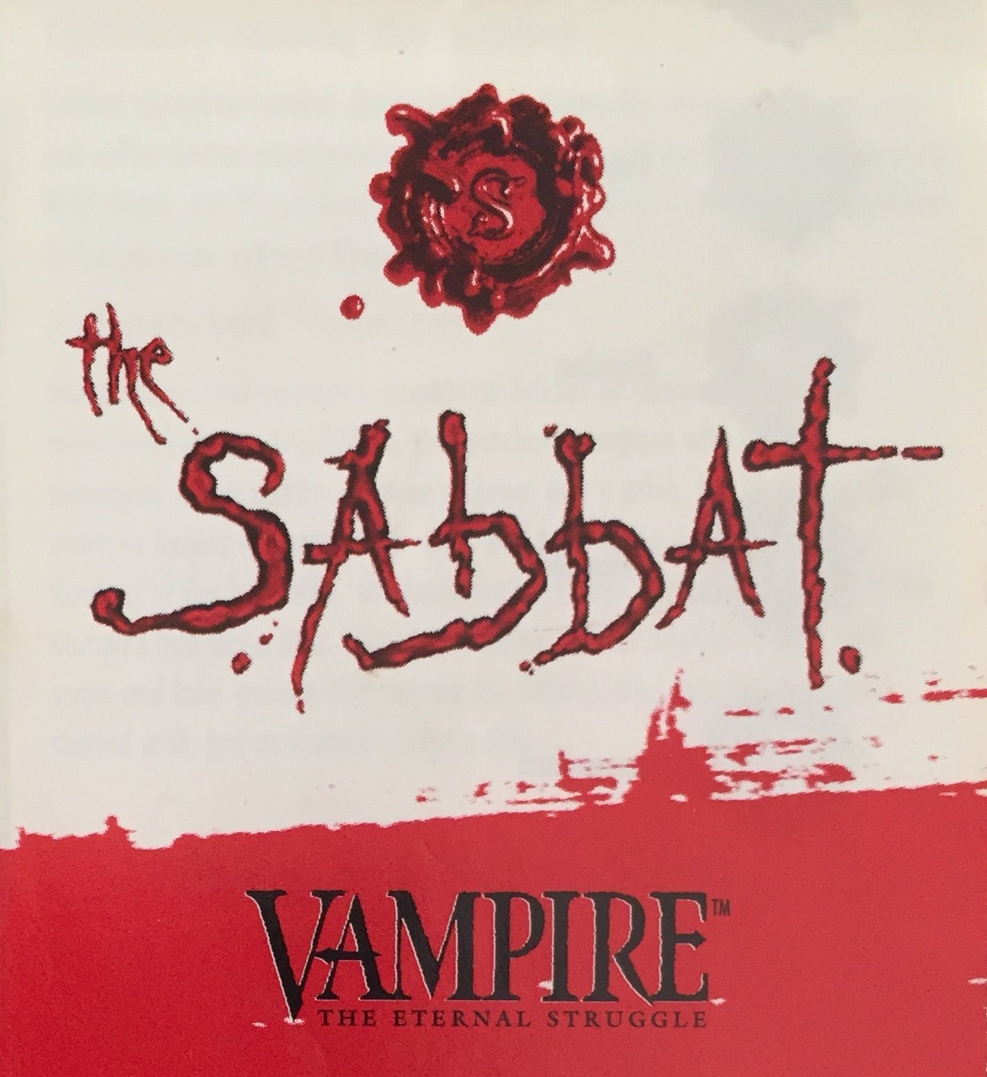 Vampire: The Eternal Struggle – The Sabbat box art