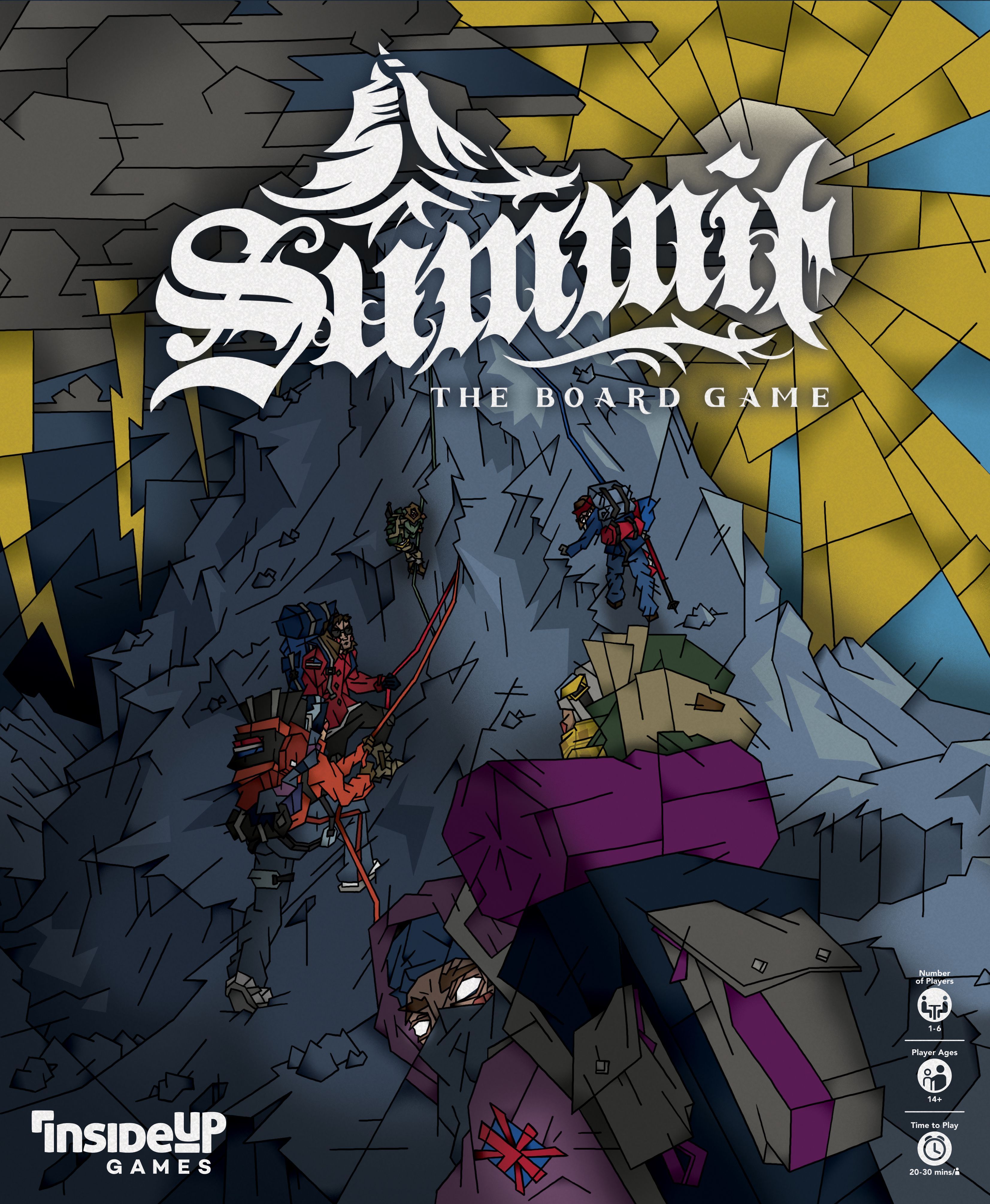 Coperta Summit: The Board Game