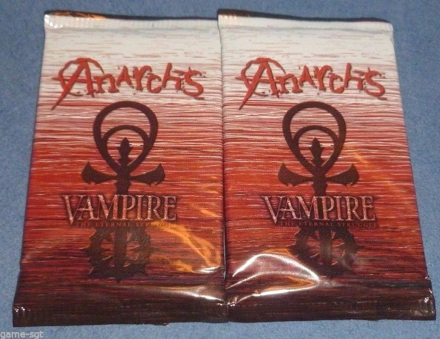 Vampire: The Eternal Struggle – Anarchs box art