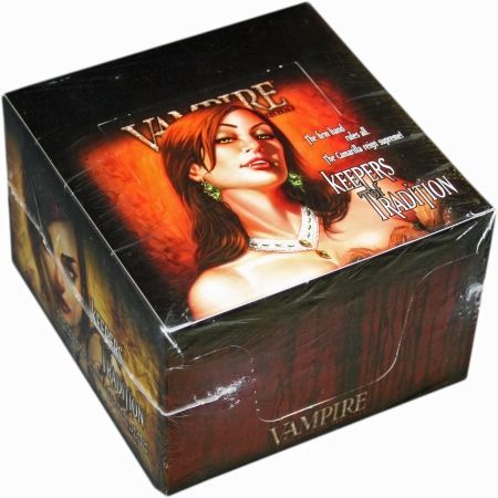 Coperta Vampire: The Eternal Struggle – Keepers of Tradition