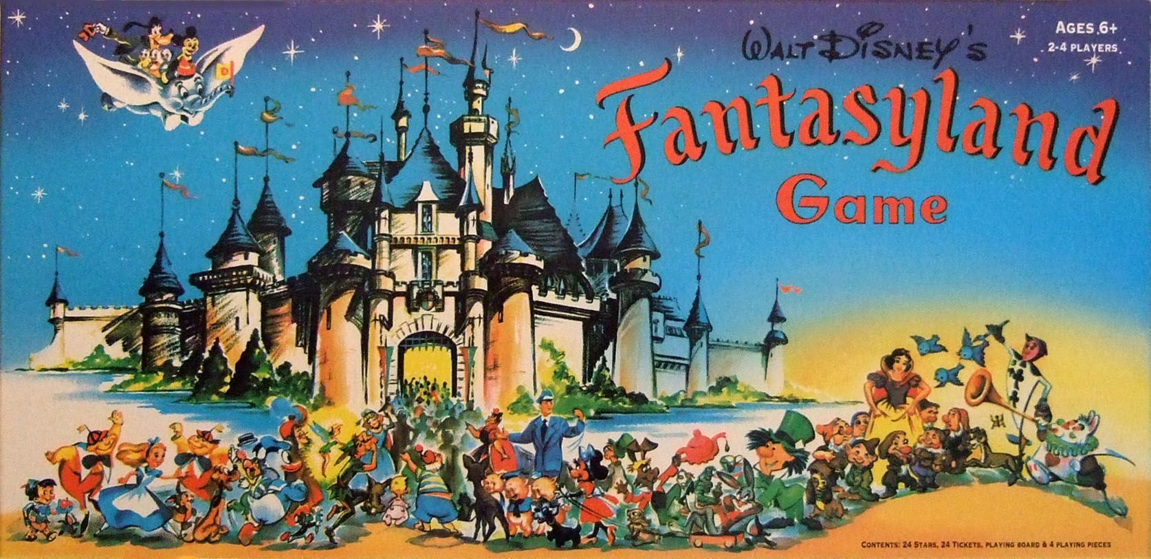 Coperta Walt Disney's Fantasyland Game