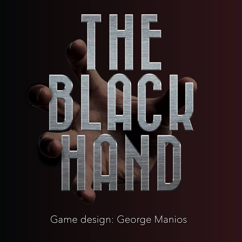 The Black Hand box art