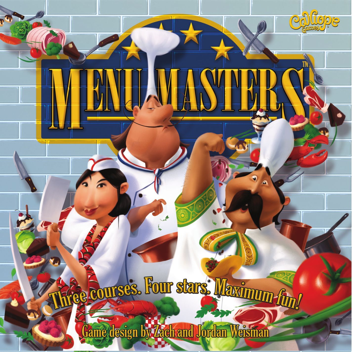 Menu Masters doboz