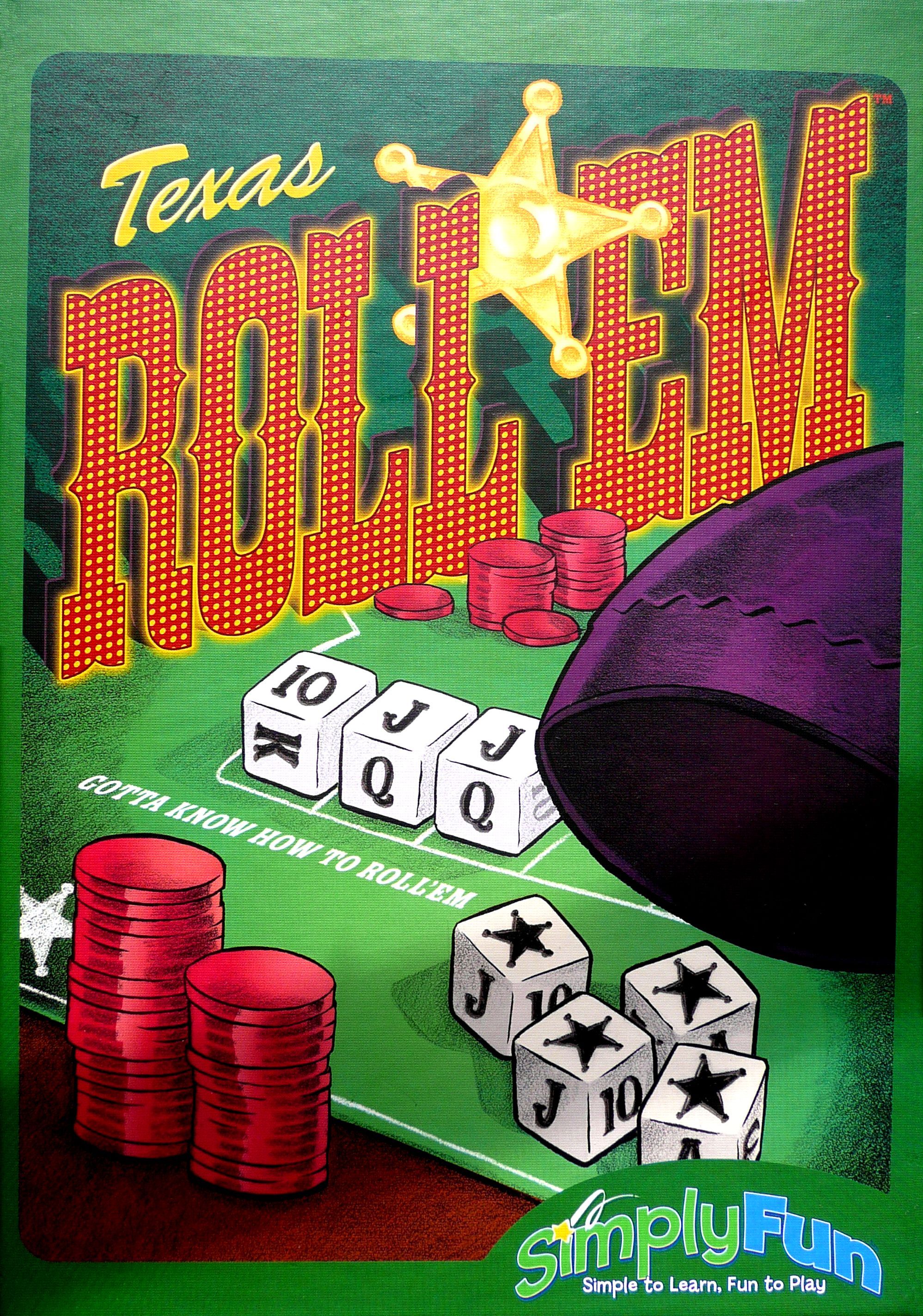 Texas Roll'Em box art