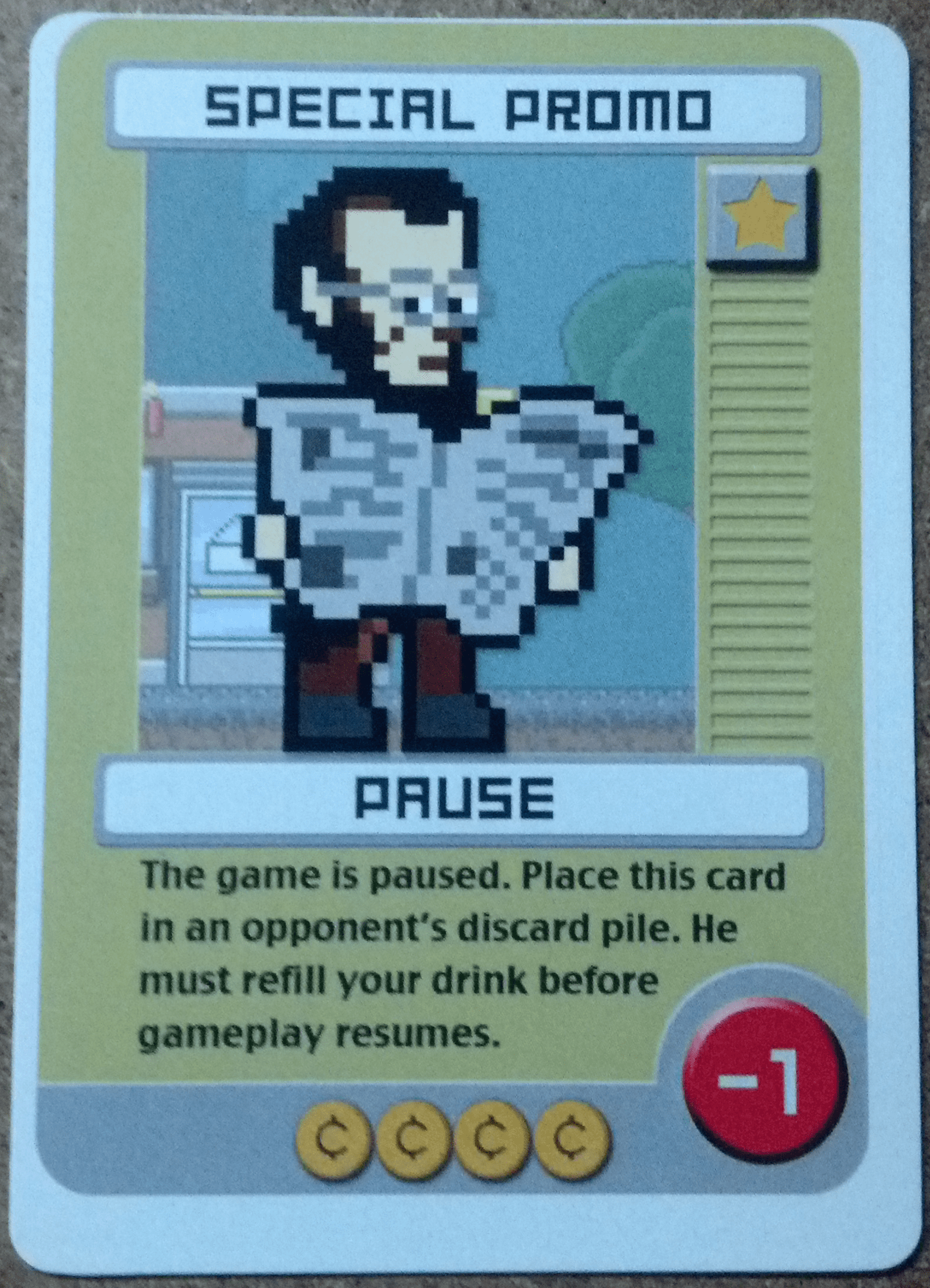 Pixel Lincoln: Pause Promo box art
